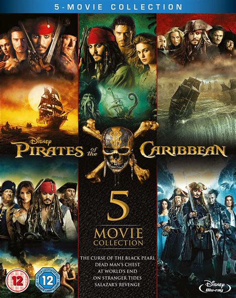Pirates of the Caribbean (Blu.